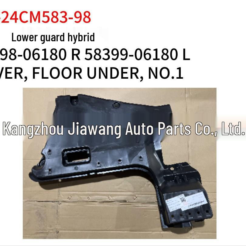 Toyota Camry Rear Body Under Shield Set (58398-06180 Right, 58399-06180 Left)