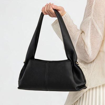 Cloud Bag, Niche Design, Women's Handbag, 2026 New Shoulder Bag, Women's Fashionable Soft Leather Armpit Bag