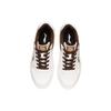 Li Ning Coverage Thermal Slip Resistant Low top Skateboard Shoes Men's White Brown AGCQ455-6