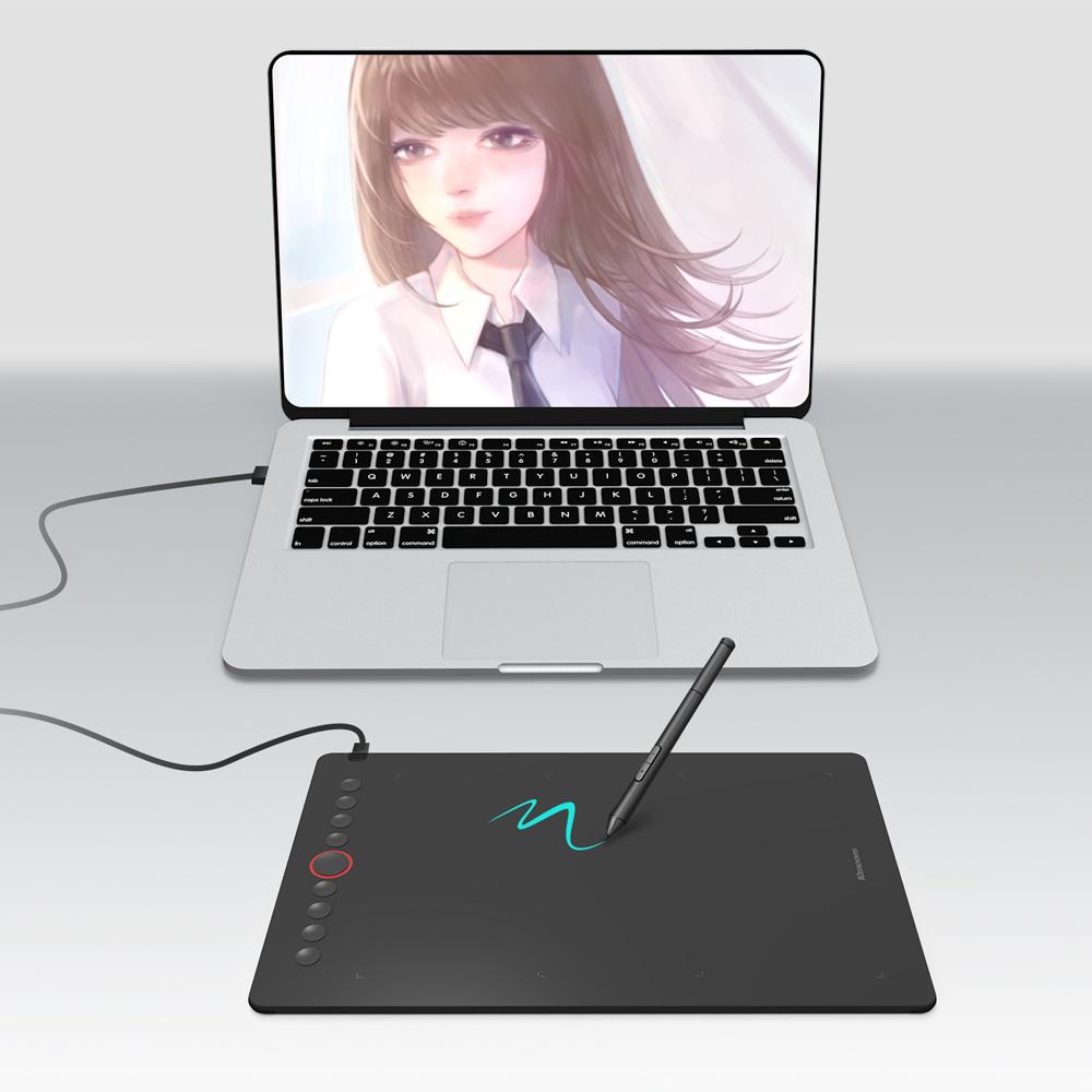 Factory I6 Drawing Tablets Illustrator Graphic Tablet for Android Phone Draw Tablet