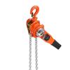 Manual Lever Chain Hoist, 3/4T 750KG Capacity Heavy Duty Come Along, 6M Lift G80 Alloy Steel Chain With Dual Pawl Mechanical Brake, 360° Rotating