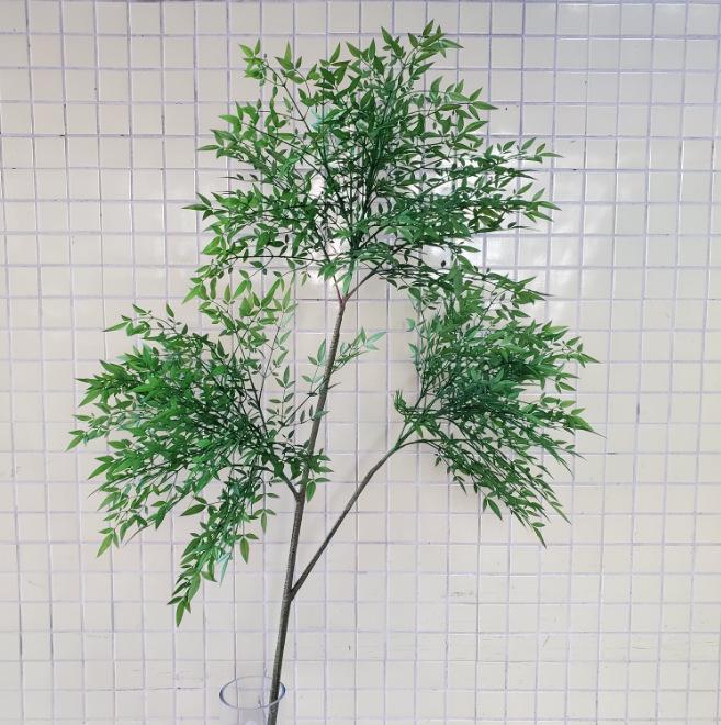 Large Nandina Branch - New Chinese Home & Hotel Decor for Weddings and Model Rooms