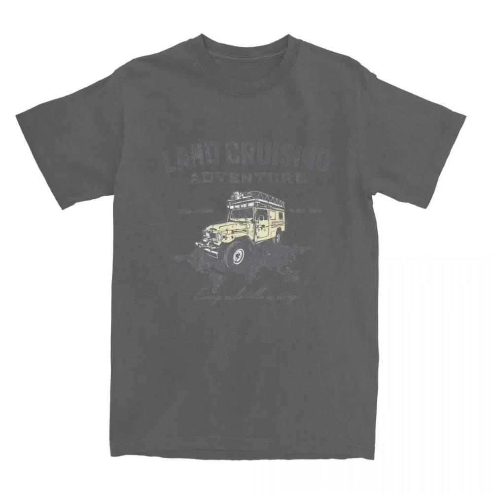 Overland Land Cruse 80 Off Road Outfits T-Shirt for Men Women Landcruising Adventure Casual  New Arrival Tees