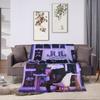 Soft Warm Blanket Travel Rapper Music JUL  Throw Blanket  Flannel Bedspread For Living Room Print Sofa Bed Cover