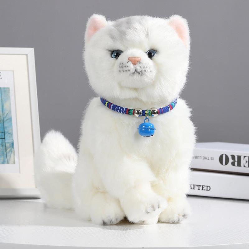 Pet Collar Colored Collar Cat Dog Bell Necklace Adjustable Dog Collar Soft and Comfortable