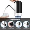 Automatic Electric   Gallon Water Dispenser Re Able   Noise-  Water Bottle Pump with   and USB Cable for   Out