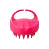 Body Hair Silicone Washing Brush Shampoo Scalp Comb Head Spa Massage Bath Shower