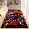 Anime Ninja Character Design suitable as a non-slip mat for the living room or bedroom sofa
