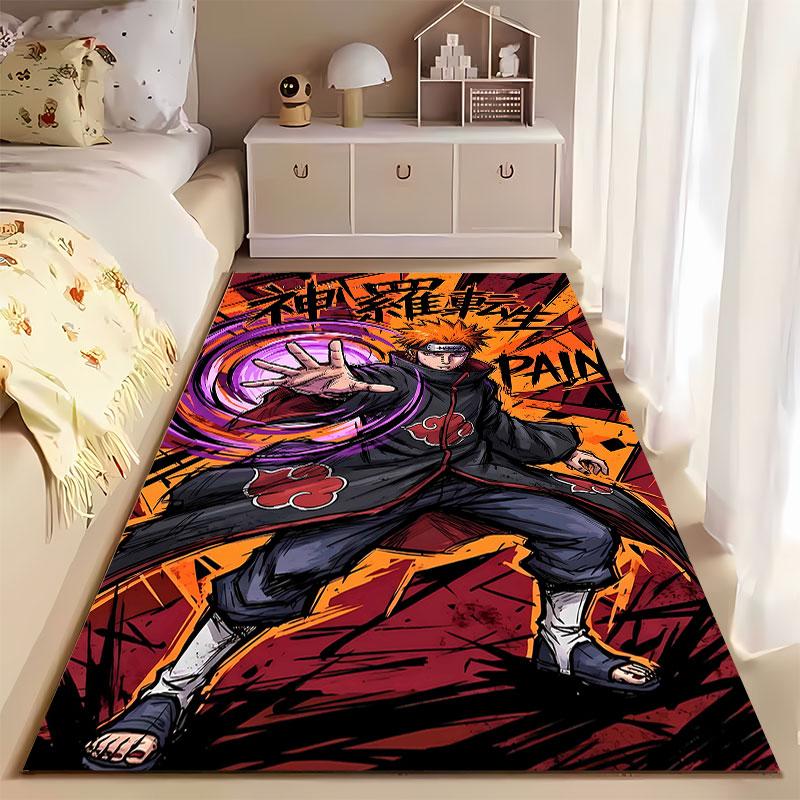 Anime Ninja Character Design suitable as a non-slip mat for the living room or bedroom sofa