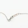 Used TIFFANY&Co. Necklace Solitaire Pt950Platinum/diamond 2.4g Platinum 1PD