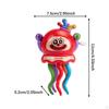 Wind up Toy Clockwork Figure Novelty Interactive Play Desk Decoration for Kids Boys Girls Holiday