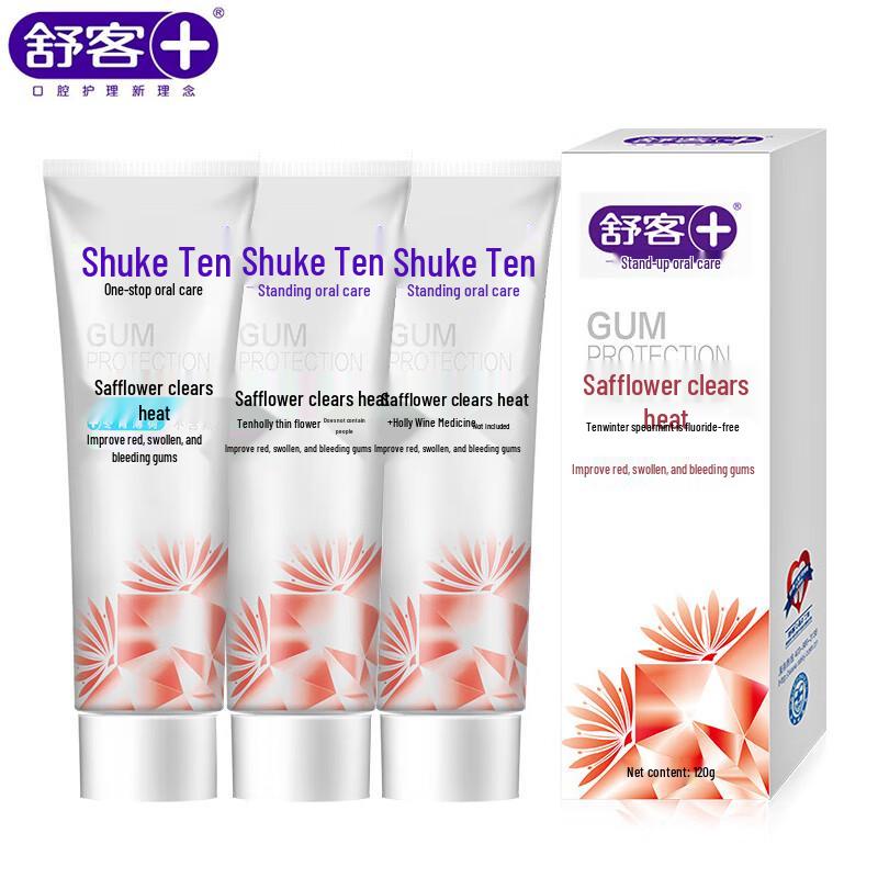 Suke Herbal Safflower Spearmint Toothpaste