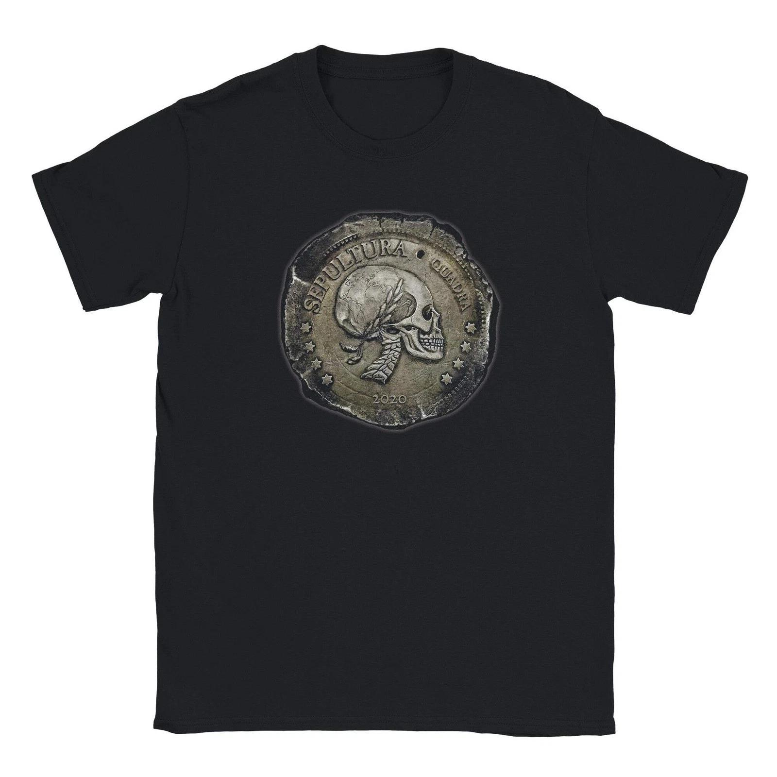 Sepultura T-Shirt | Heavy Metal Band Tee | Unisex Cotton Graphic Tee 4XL