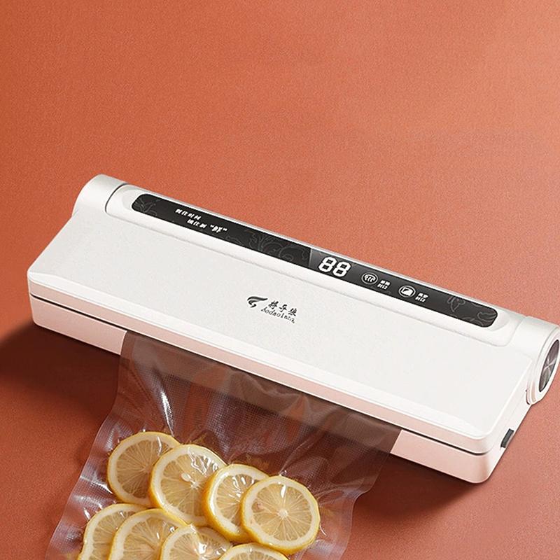 3-In-1 Vacuum Sealing Machine Food Vacuum Packaging Machine Small Household Fully Automatic Sealing Plastic Sealing Machine
