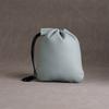 Genuine Leather Jewelry Pouch Soft Protective Bag For Necklaces Earrings Gift Packaging Customizable Size Color