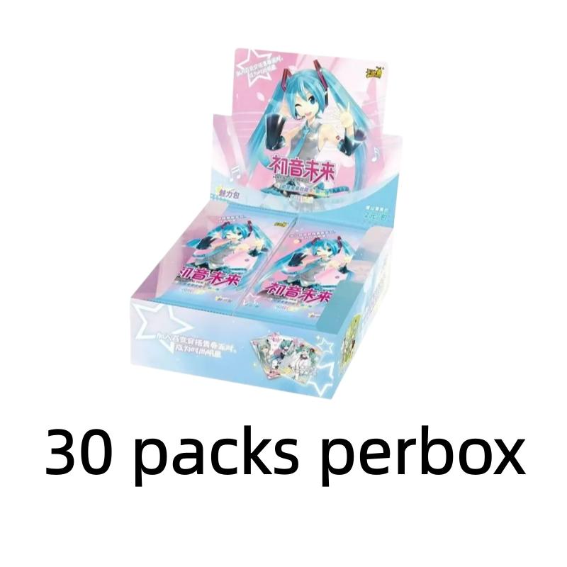 Genuine Hatsune Miku Series Charm Volume II Card Animation Characters Peripheral Children's Birthday Collection Gift Toys