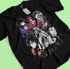 Rurouni Kenshin Shirt Samurai Himura T-Shirt Makoto Shishio Aoshi Saito Hajime