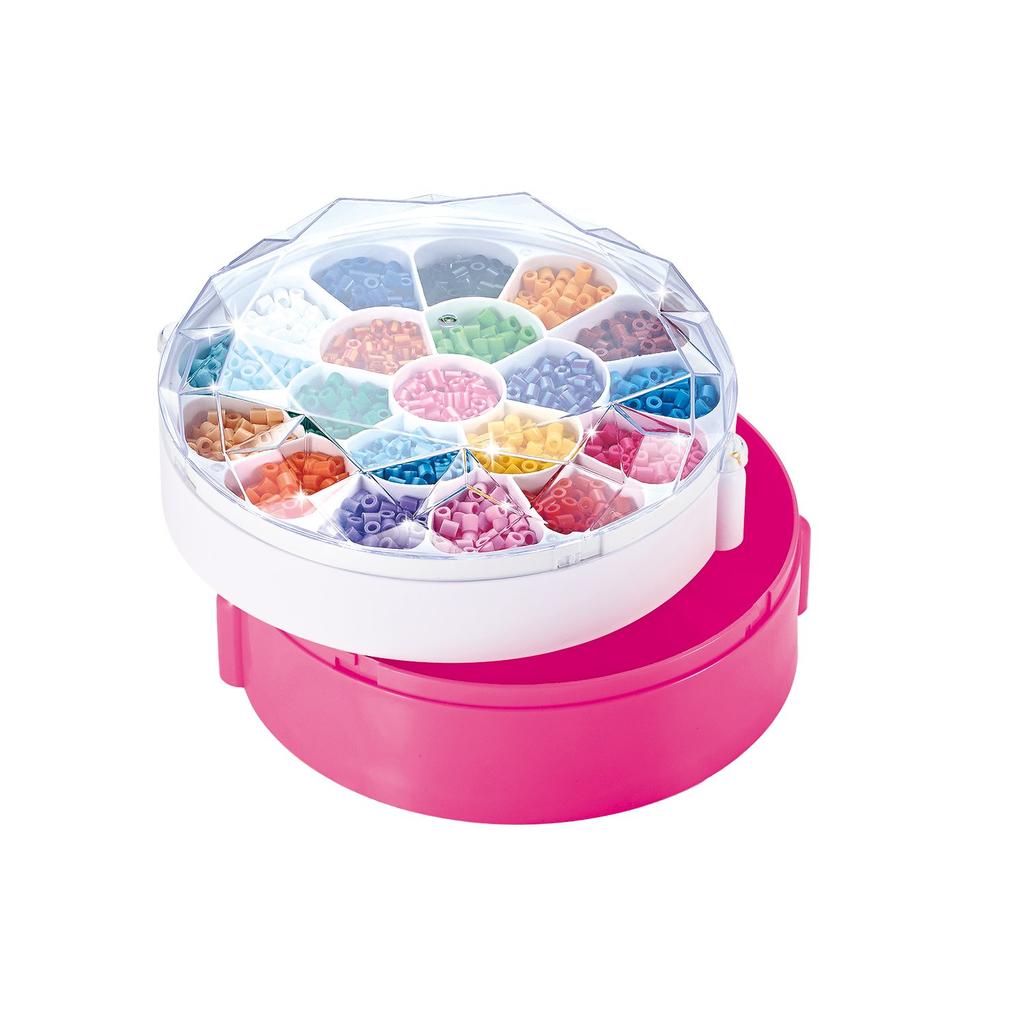 Kawada Perler Beads Colorful Crystal DX 80-54332