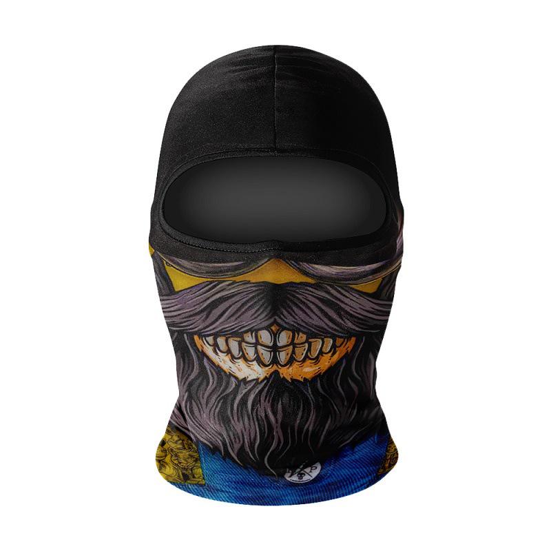 Unisex Ice Silk Breathable Motorcycle Face Mask for Summer Riding & Sun Protection