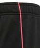 Adidas ESSENTIALS Tricot Jersey Core GEQ79 FM6567 150 Kids' Set, Pink/Black/Signal Coral,