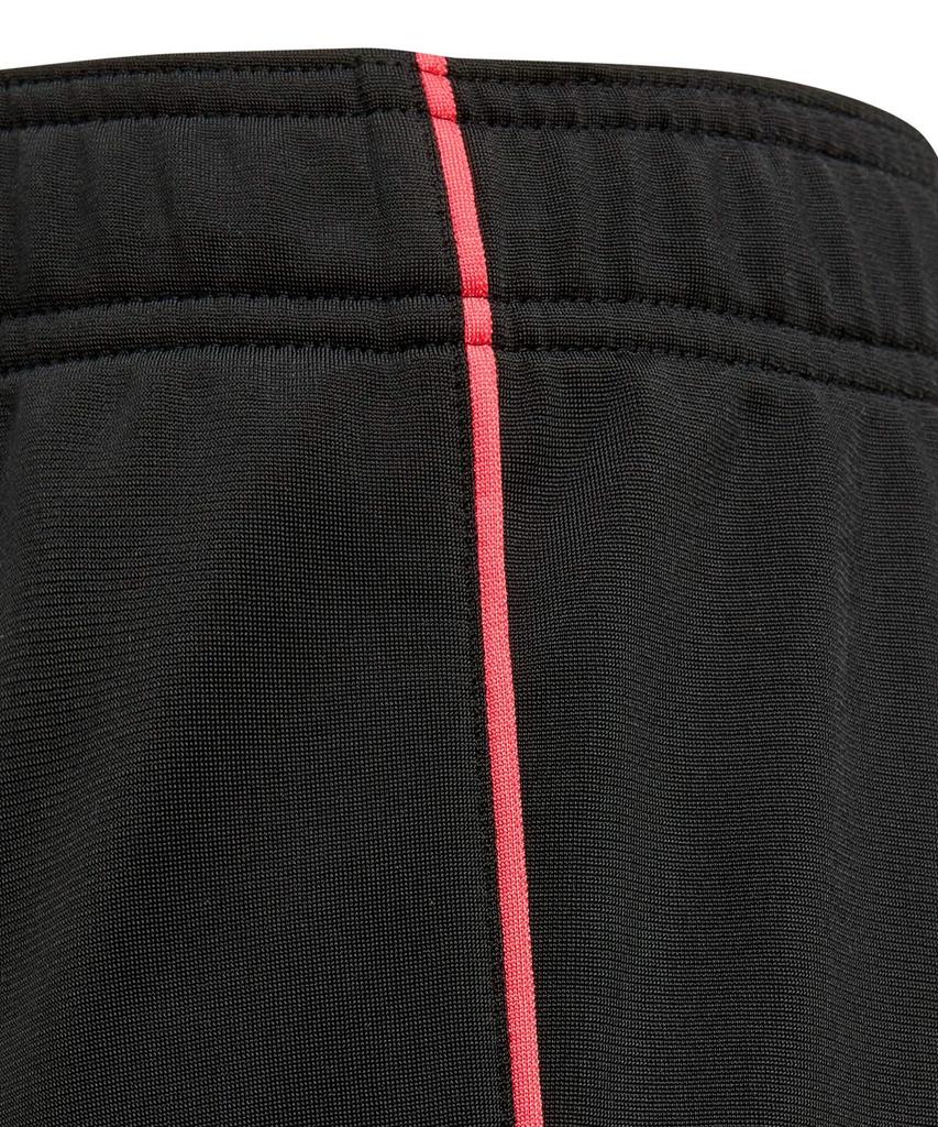Adidas ESSENTIALS Tricot Jersey Core GEQ79 FM6567 150 Kids' Set, Pink/Black/Signal Coral,