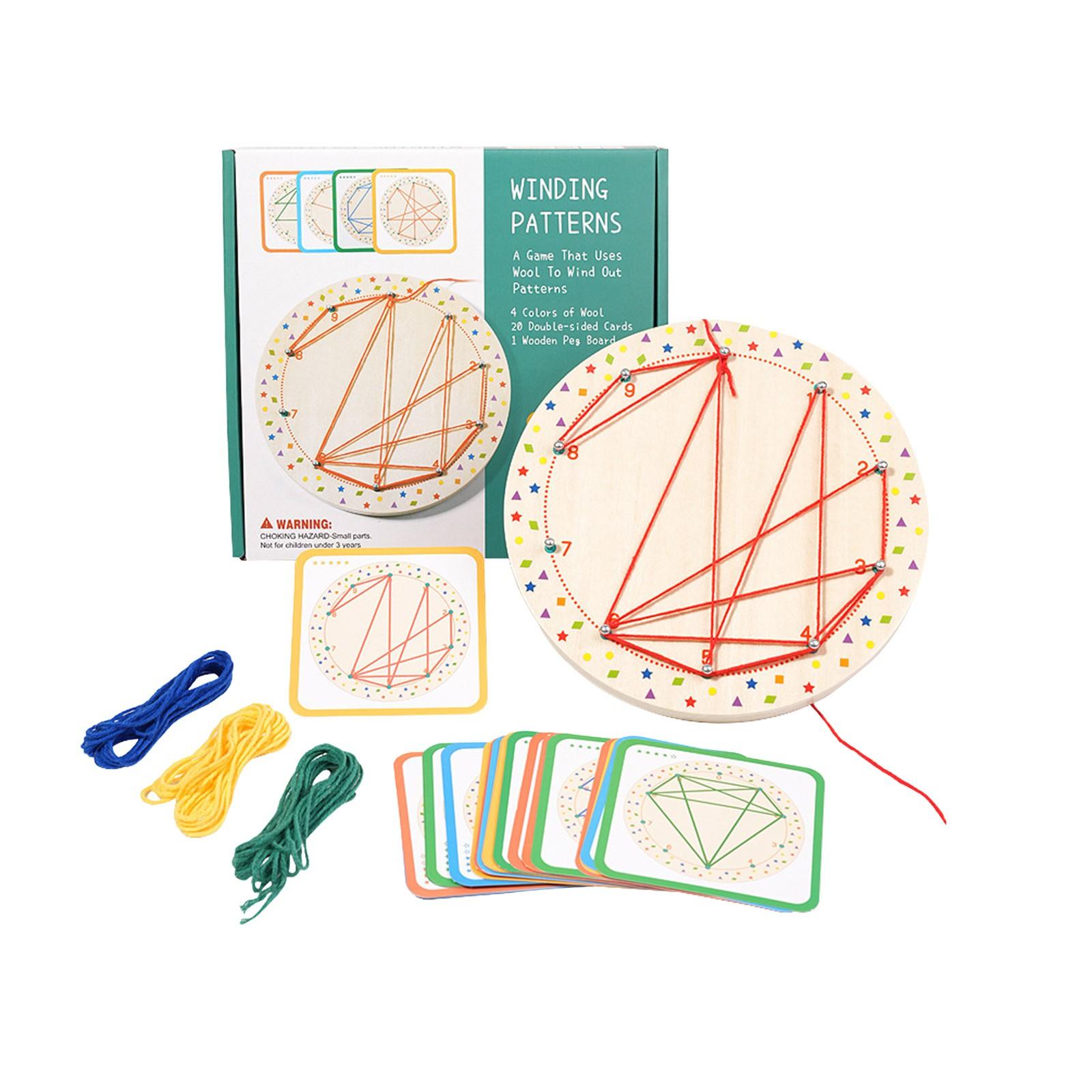 

Настольная игра «Веревка» для детей. Головоломка. Фокус на развитии мышления. One Size чёрный