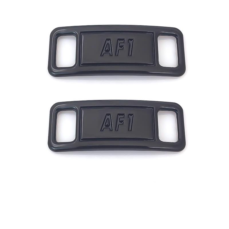 

AJ AF1 Пряжка для шнурков Air Force 1 Макарон: Металлические цветные бирки, украшения и аксессуары