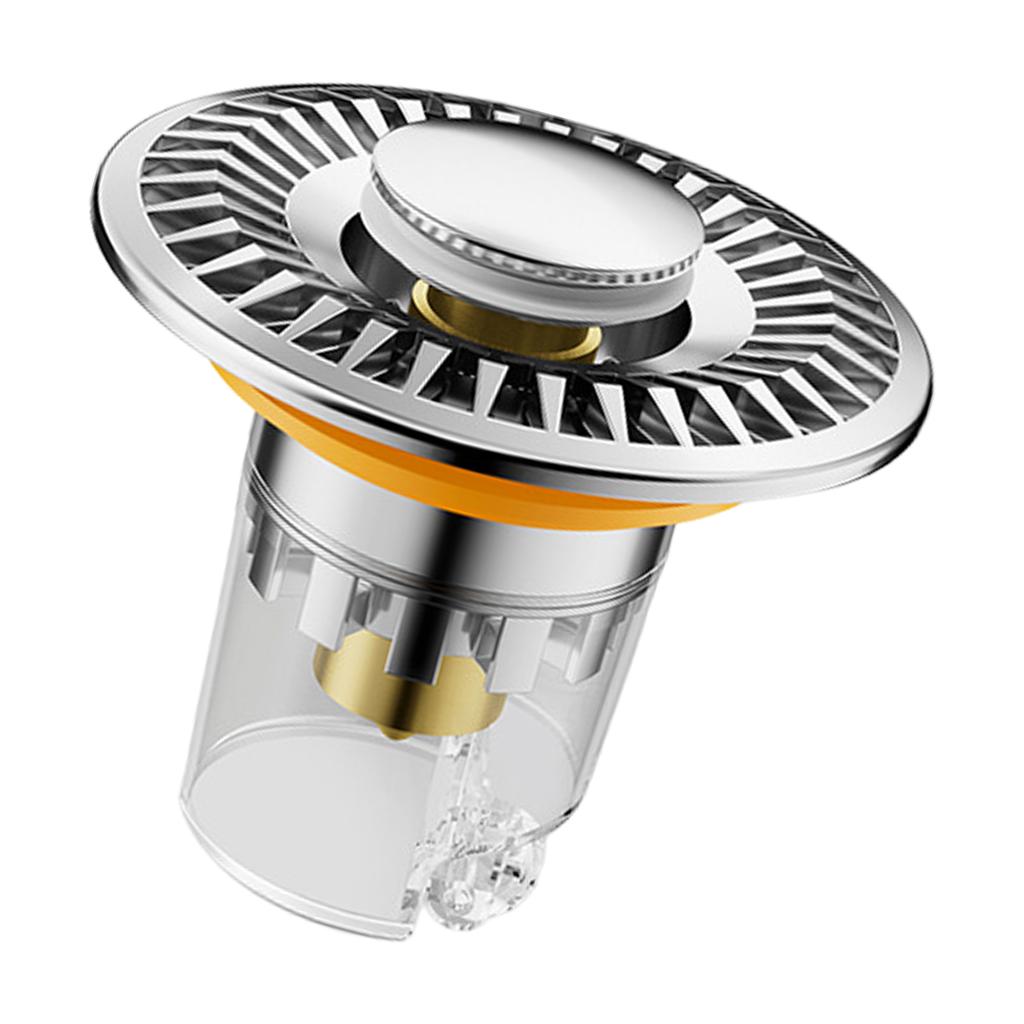 Sink Strainers Anticlogging Drain Stopper Basin Drain Filter Hair Catcher Drain Filter Bounce Cores Bathtub Stopper