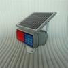 Double-Sided LED Solar Traffic Warning Light: Red & Blue Flashing Light for Road Construction