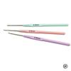 3pcs Crochet Hooks Plastics Handle Knitting Needles for Yarn DIY Craft Nice Gift Women Knitting Tools