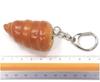 Food Sample Keychain Chocolate Cornet That Looks Like You Could Eat It 123OK -