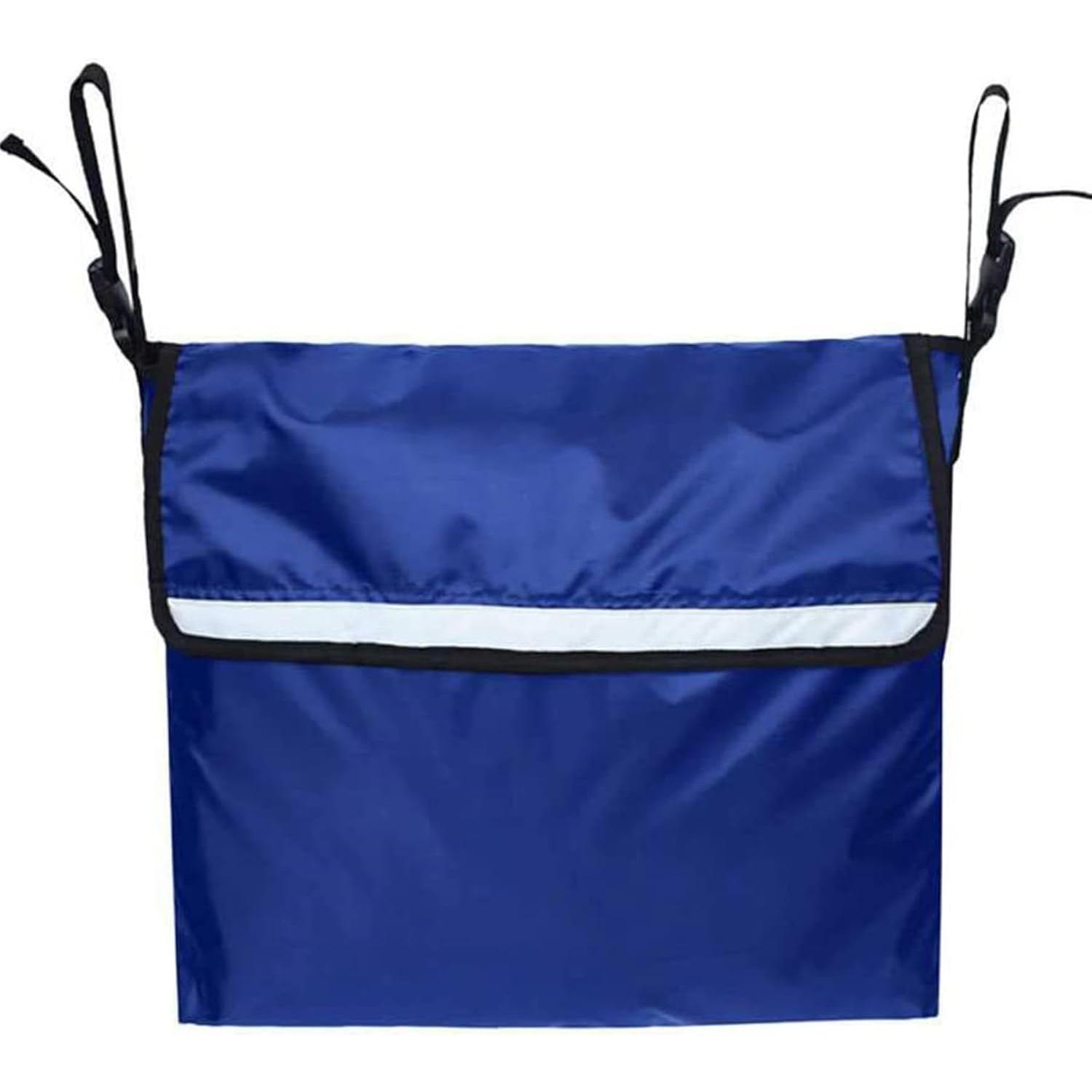 

Уличная сумка-рюкзак для инвалидной коляски, водонепроницаемая, машинная стирка, аксессуар-сумка для хранения для инвалидной коляски - большая вместимость