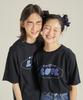 Leopeul Heart Logo T-Shirt Black