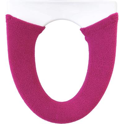 OKA Toilet Seat For Cleaning and Chenille Rose Cover, Pink, Heating, (Elegant, Gorgeous)