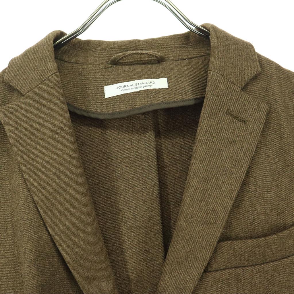 Schönheitsprodukte JOURNAL STANDARD Langarm maßgeschneiderte Jacke M Braun Herren Gebraucht