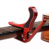 Portable 6-String Guitar Tunings Clamp Light Weight Quickly Release Capo for Guitars, Ukulele, Bass, Mandolin, Banjo