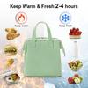 Izolowana Torba Chłodząca Przenośna Termiczna Torba na Lunch Torba do Przechowywania Torebka na Zakupy Praca Szkoła Piknik Kemping Grill