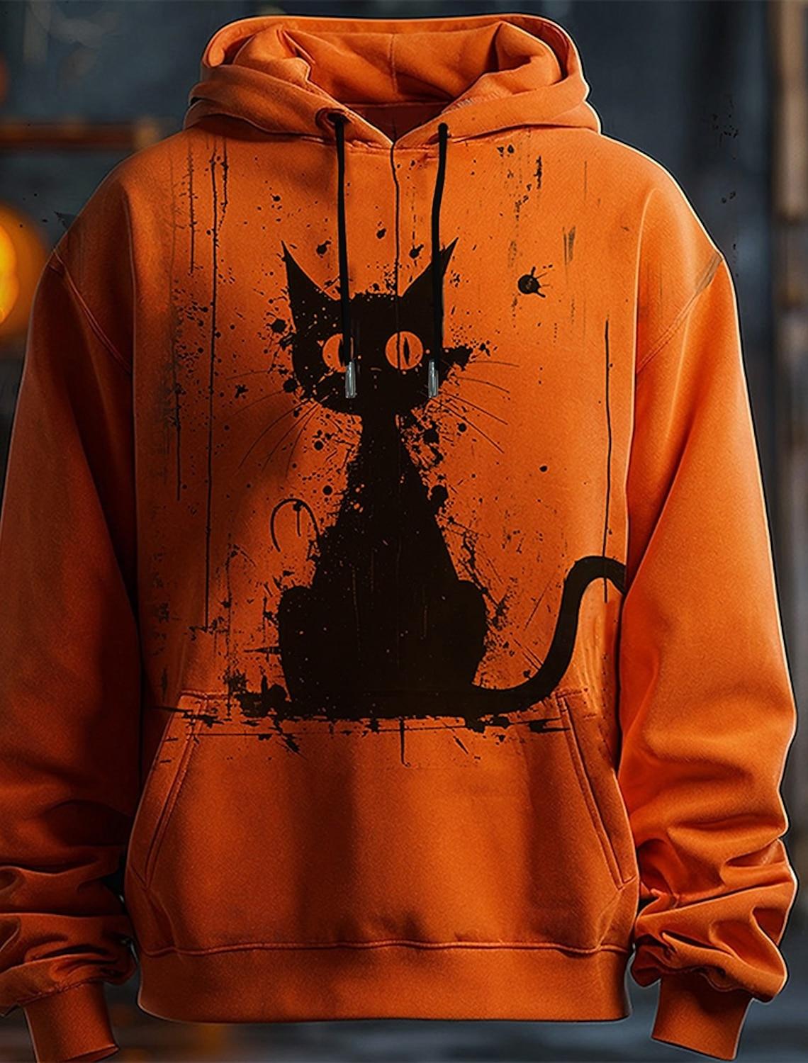 

Мужская толстовка с графическим принтом на Хэллоуин с принтом оборотня, классическая повседневная 3D-пуховик, модные толстовки с капюшоном в тонком стиле с длинным рукавом 6XL