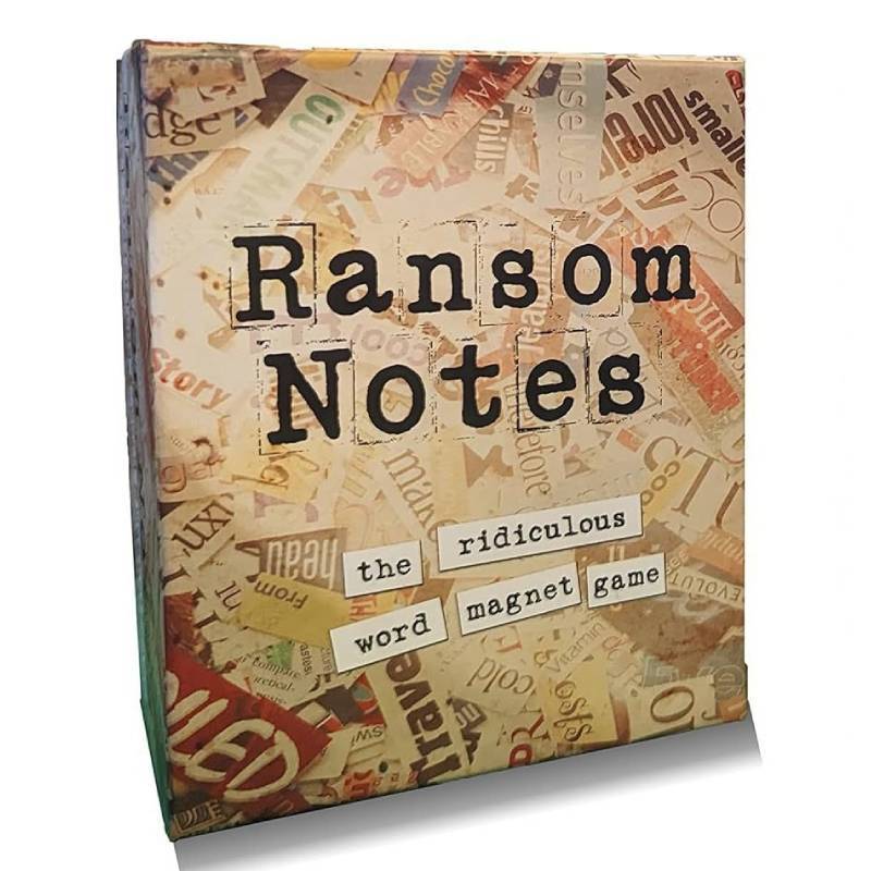 Ransom Notes And The First Game Card Set For Interactive Social Play