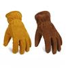Winter Work Warm Gloves Plus Velvet Thickened Cowhide Anti Slip Wear Resistant Outdoor Shovel Cold Storage Cold Protection Gloves