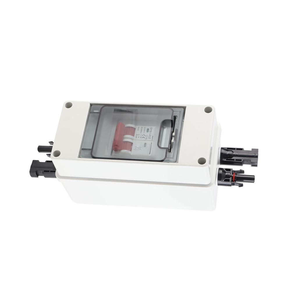 Solar Disconnect Switch Mini Circuit Breaker with IP65 Waterproof Distribution Box PV Disconnector DC500V