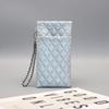Double-Layer Sunglasses Storage Bag Portable Soft Pu Leather Squeeze Eyeglasses Case Box Glasses Bag Eyewear Organizer