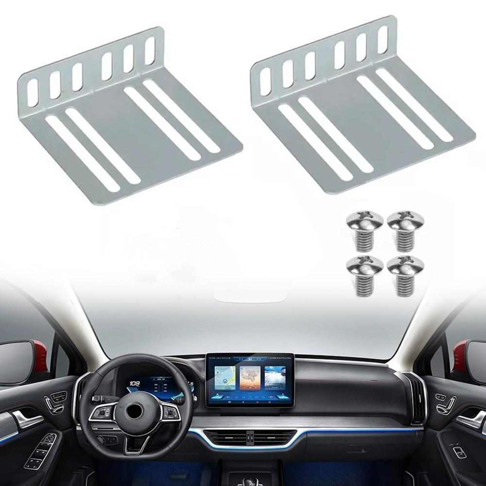 For 2DIN Players 2 Din Car Radio Kit Convenient To Install Delicate Design High Universality Fitment Quick Installation
