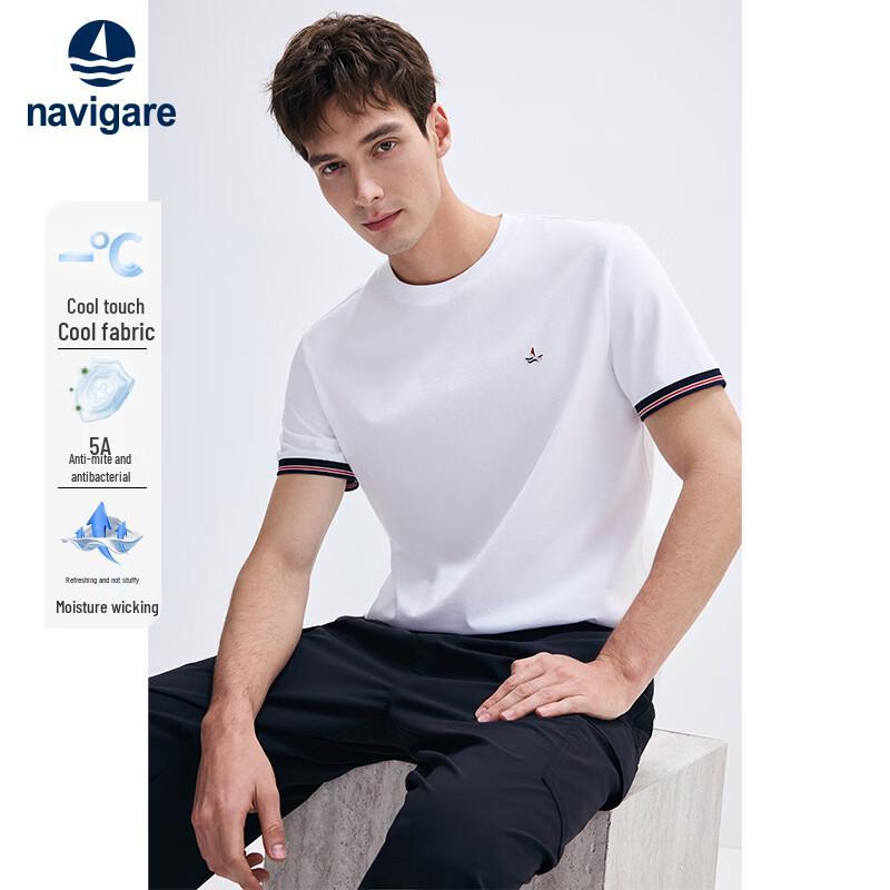 

Navigare Men s Cooling Short Sleeve T-Shirt S