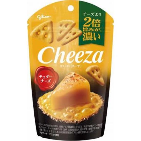 

Ezaki Glico Cheesa Cheddar 36g x 10 packs Cheese,