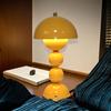Mushroom Flower Bud Bedside Lamp Tri Color Dimming Atmosphere Light Decor Light  Home Decoration