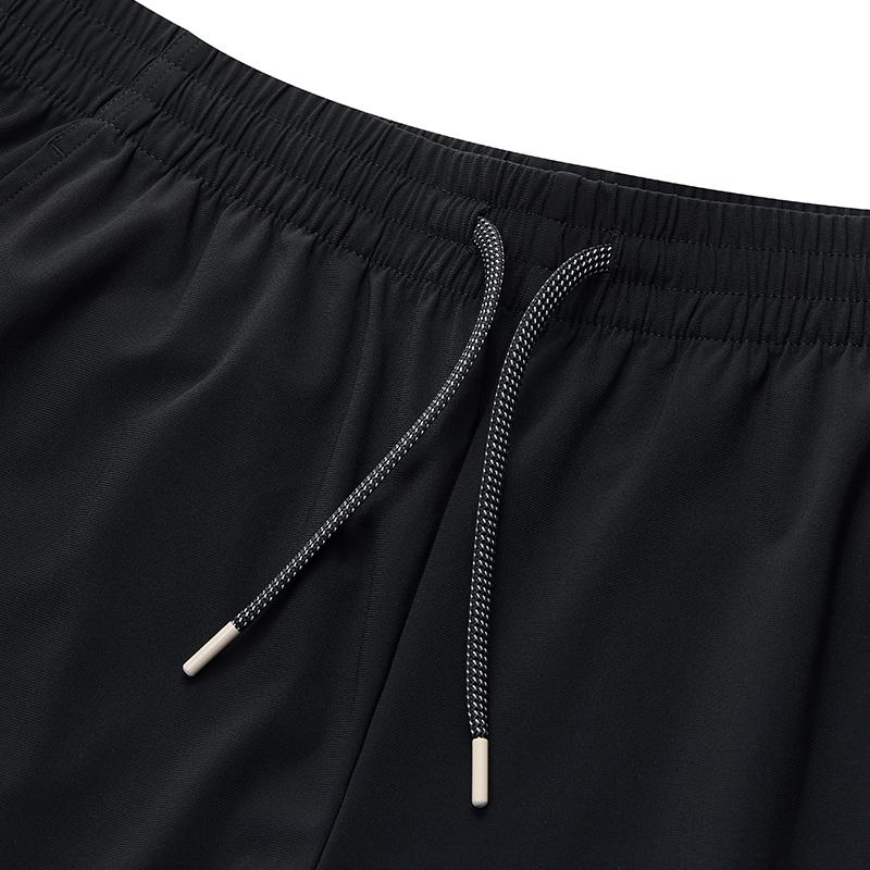 Fila Fusion Casual Versatile Tapered Knit Sports Pants Men Pants Black T11M431603FBK
