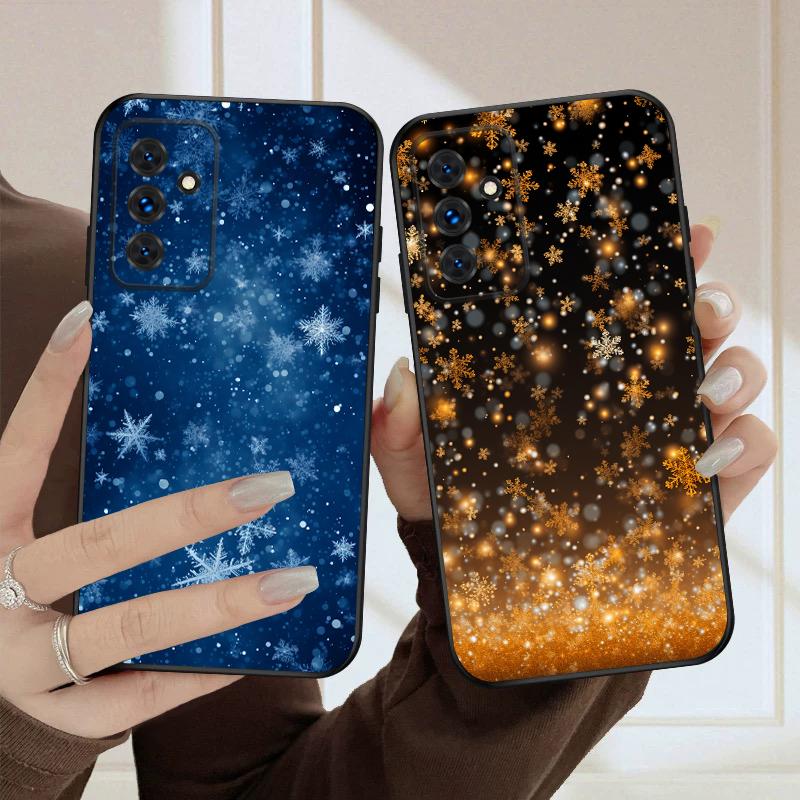 Best for Christmas For Samsung S20FE S21 22 23 FE 24 Plus 25 Ultra Galaxy M23 32 34 35 52 53 54 55 5G Silicone Soft Phone Case