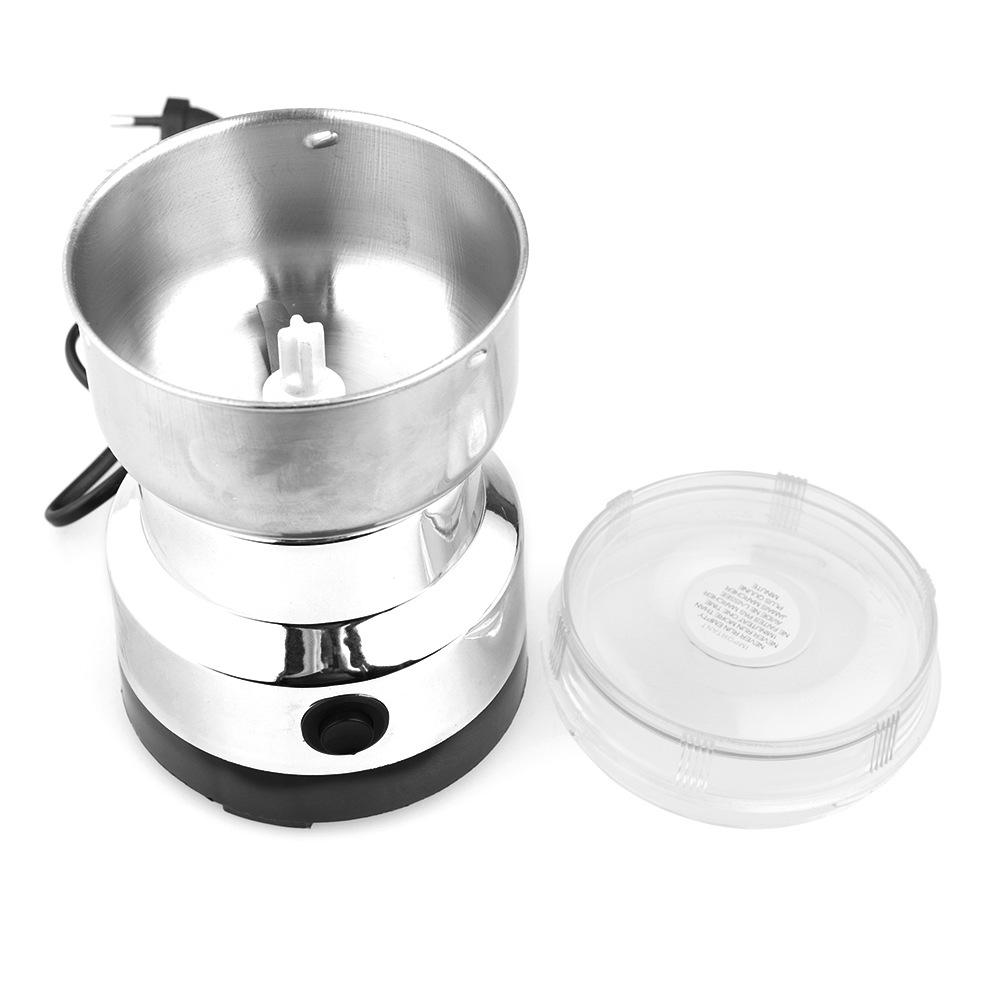 Compact Multi-Use Grinder for Coffee, Spices & Herbs