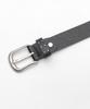 WEGO Large Studded Eyelet Black Women's Belt,